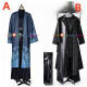 Limbus Company Ren Heishou Pack Yi Sang Black Cosplay Costume
