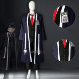 Limbus Company The Ring Nursefather Hong Lu Bamboo-hatted Kim Lib Cosplay Costume