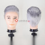 Zeno Annette Donna Black Lace Front Styled Cosplay Wig