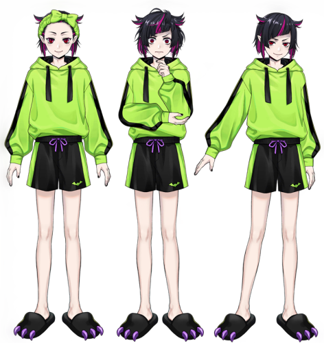 Disney Twisted-Wonderland Lilia Vanrouge Green Hood Cosplay Costume