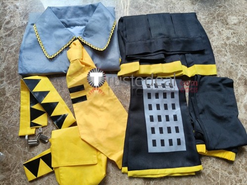 Vocaloid Project DIVA Neru Akita Cosplay Costume