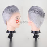 Zeno Annette Donna Black Lace Front Styled Cosplay Wig
