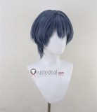 Calyx Blue Silver Gray Styled Cosplay Wig