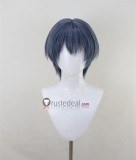 Calyx Blue Silver Gray Styled Cosplay Wig