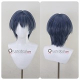 Calyx Blue Silver Gray Styled Cosplay Wig