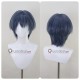 Calyx Blue Silver Gray Styled Cosplay Wig