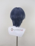 Calyx Blue Silver Gray Styled Cosplay Wig