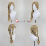 Zeno Annette Donna Black Lace Front Styled Cosplay Wig