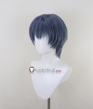 Calyx Blue Silver Gray Styled Cosplay Wig