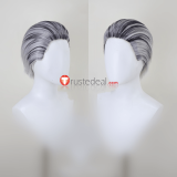 Zeno Annette Donna Black Lace Front Styled Cosplay Wig
