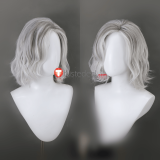 Zeno Annette Donna Black Lace Front Styled Cosplay Wig