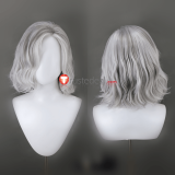 Zeno Annette Donna Black Lace Front Styled Cosplay Wig