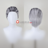 Zeno Annette Donna Black Lace Front Styled Cosplay Wig