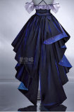 Wuthering Waves Mornye Starlights Blue Gown Dress Cosplay Costume