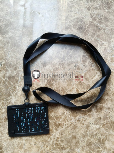 Calyx Blue White Cosplay Costume