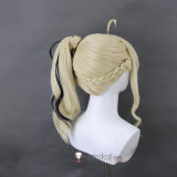 Male Female Viera Halmarut Orange Blonde Styled Cosplay Wig