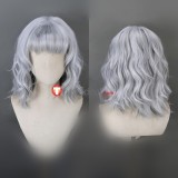Emily Silver Styled Cosplay Wig