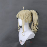 Male Female Viera Halmarut Orange Blonde Styled Cosplay Wig