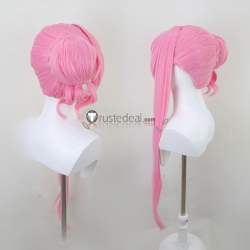 Luka Bunny Pink Styled Cosplay Wig