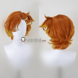 Male Female Viera Halmarut Orange Blonde Styled Cosplay Wig