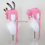 Luka Bunny Pink Styled Cosplay Wig
