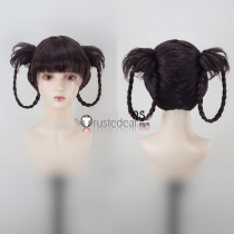 Sawa Halloween Brown Styled Cosplay Wig