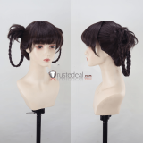 Sawa Halloween Brown Styled Cosplay Wig