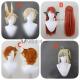 Male Female Viera Halmarut Orange Blonde Styled Cosplay Wig