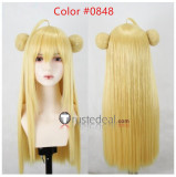 Mari Ohara Blonde Styled Cosplay Wig