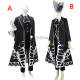 Library Of Ruina Angela Limbus Company Gregor Solemn Lament Black Butterfly Cosplay Costume