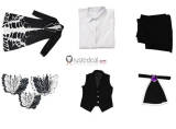 Library Of Ruina Angela Limbus Company Gregor Solemn Lament Black Butterfly Cosplay Costume