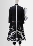 Library Of Ruina Angela Limbus Company Gregor Solemn Lament Black Butterfly Cosplay Costume