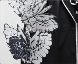 Library Of Ruina Angela Limbus Company Gregor Solemn Lament Black Butterfly Cosplay Costume