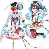 Circus Umi Nico Nozomi Kotori Honoka Hanayo Eli Rin Koizumi Cosplay Costume