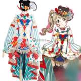 Circus Umi Nico Nozomi Kotori Honoka Hanayo Eli Rin Koizumi Cosplay Costume