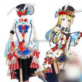 Circus Umi Nico Nozomi Kotori Honoka Hanayo Eli Rin Koizumi Cosplay Costume