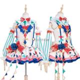 Circus Umi Nico Nozomi Kotori Honoka Hanayo Eli Rin Koizumi Cosplay Costume