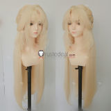 Genshin Impact Eleven Fatui Harbingers Columbina Lohen Neuvillette Nicole Reeyn Blonde Styled Cosplay Wig