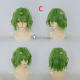 Touhou Project Yuuka Kazami Shikieiki Yamaxanadu Green Styled Cosplay Wig