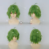 Genshin Impact Castorice Collei Managa Kinich Blonde Green Styled Cosplay Wig