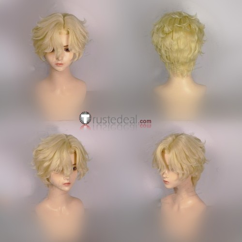 Luka Blonde Styled Cosplay Wig 2