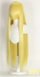 Shizuka Blonde Styled Cosplay Wig