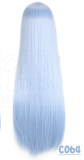 Hannah Silver Blue Styled Cosplay Wig