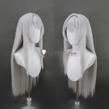 Library Of Ruina Xiao Yan Angela Solemn Lament Silver Black Styled Cosplay Wig