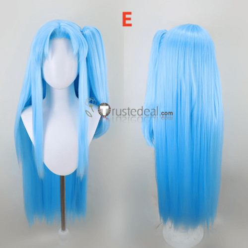 Library Of Ruina Angela L Corp Hod Tiphereth Lisa Moses Black Blonde Styled Cosplay Wig