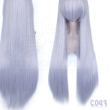 Hannah Silver Blue Styled Cosplay Wig