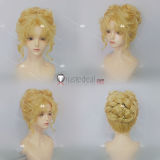 Path to Nowhere Hecate Eleven Milly Vautour Bleu Blonde Silver Blue Prestyled Cosplay Wig
