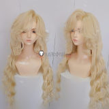 Path to Nowhere Hecate Eleven Milly Vautour Bleu Blonde Silver Blue Prestyled Cosplay Wig