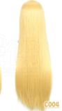 Shizuka Blonde Styled Cosplay Wig