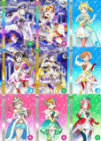 Nico Umi Maki Eli Hanayo Nozomi Rin Honoka Galactic Cosplay Costume